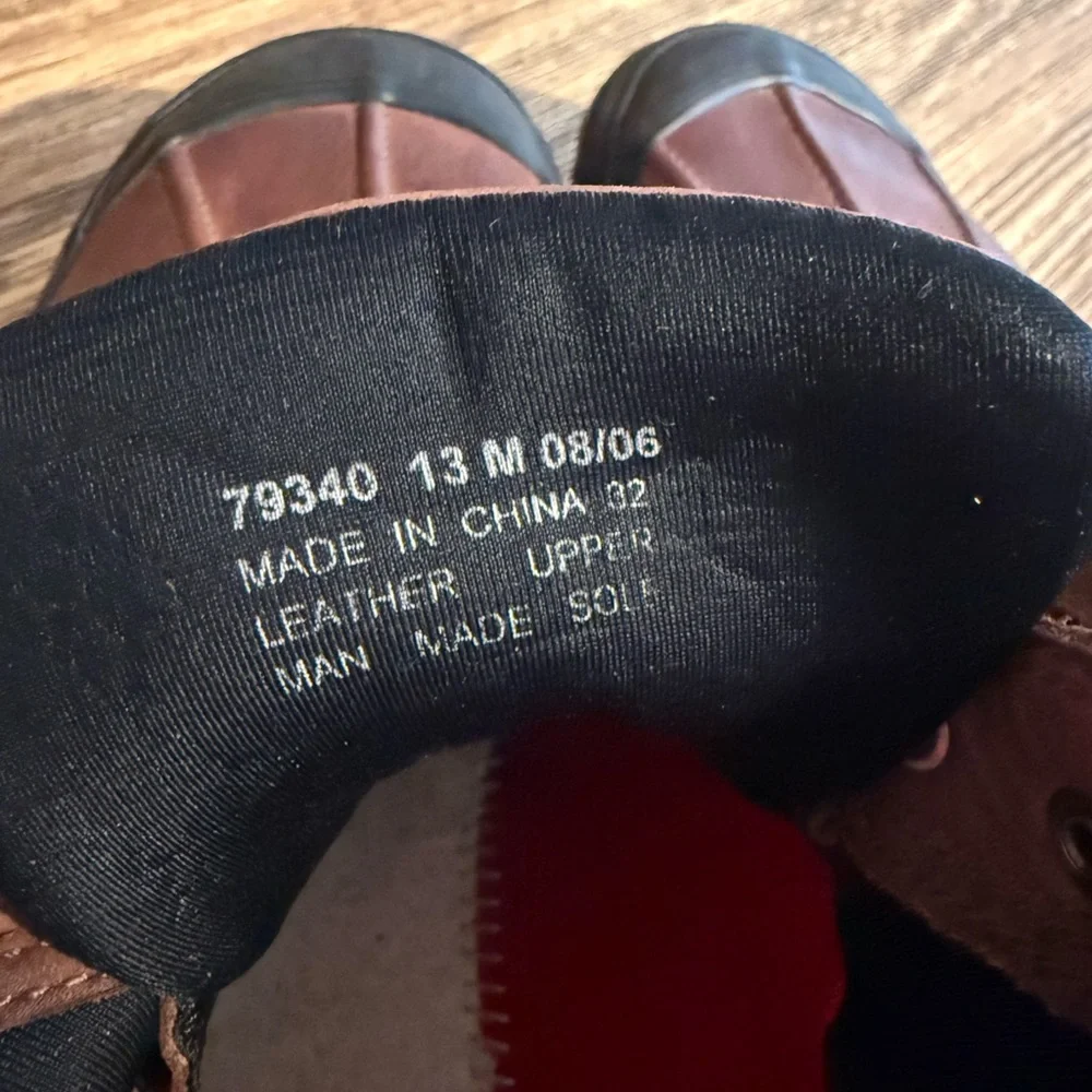 Clarks Men's Brown Leather Shoes